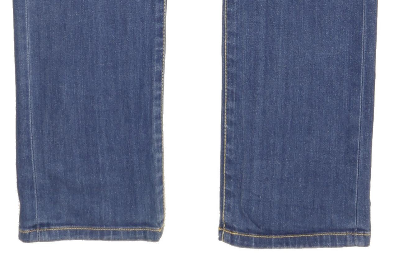 Levi's 510 Kids Blue Skinny Slim Stretch Jeans W28 L32