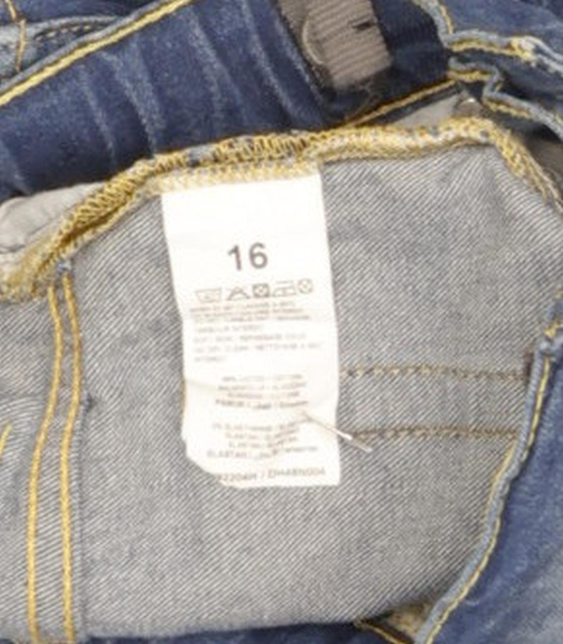 Levi's 510 Kids Blue Skinny Slim Stretch Jeans W28 L32