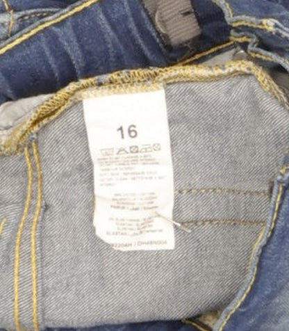 Levi's 510 Kids Blue Skinny Slim Stretch Jeans W28 L32