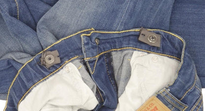 Levi's 510 Kids Blue Skinny Slim Stretch Jeans W28 L32