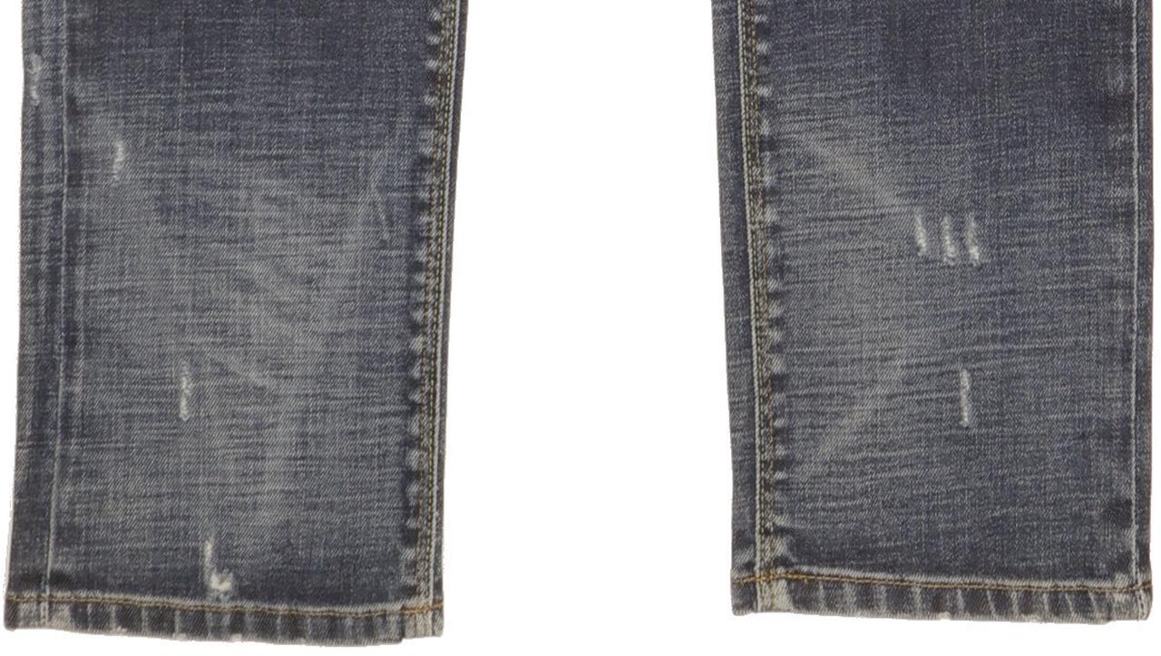 Levi's Women Blue Straight Slim Stretch Jeans W27 L33
