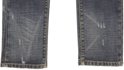 Levi's Women Blue Straight Slim Stretch Jeans W27 L33