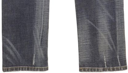 Levi's Women Blue Straight Slim Stretch Jeans W27 L33