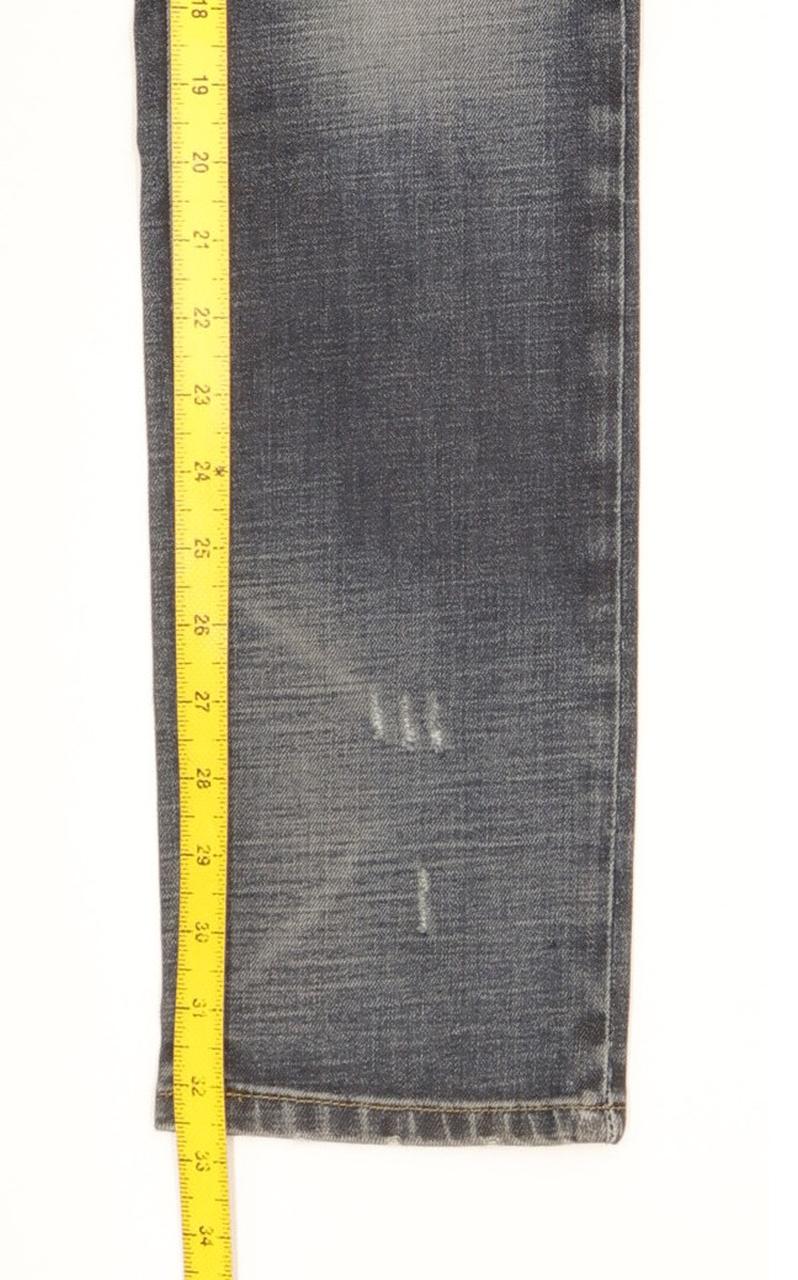 Levi's Women Blue Straight Slim Stretch Jeans W27 L33