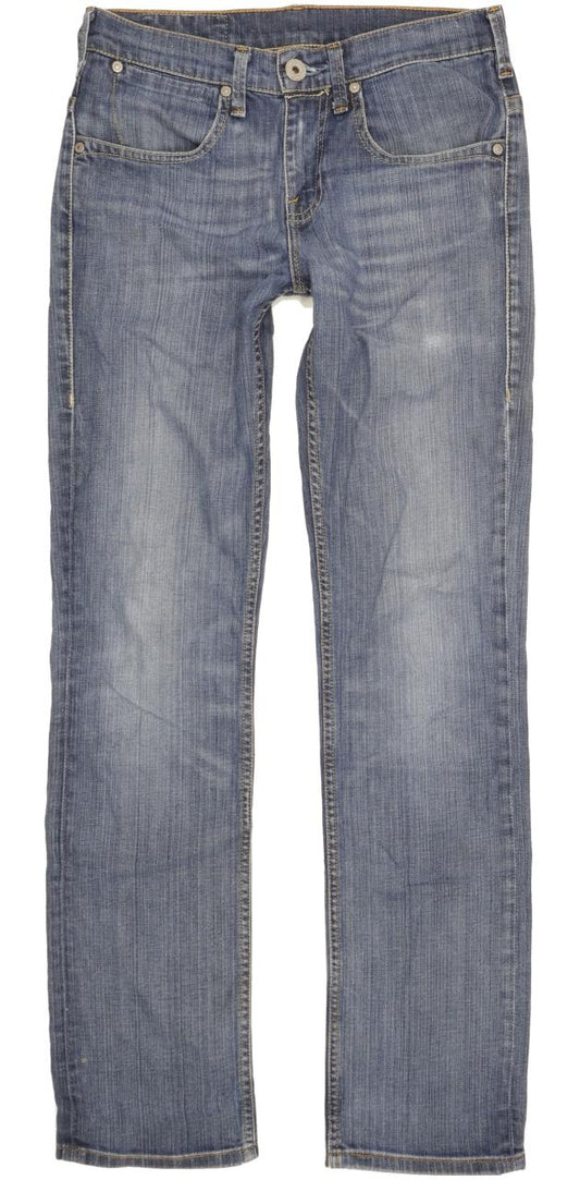 Levi's 511 Men Blue Straight Slim Stretch Jeans W30 L32