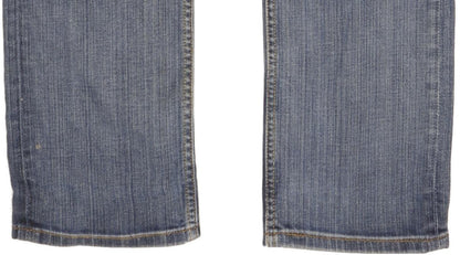 Levi's 511 Men Blue Straight Slim Stretch Jeans W30 L32
