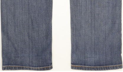 Levi's 511 Men Blue Straight Slim Stretch Jeans W30 L32