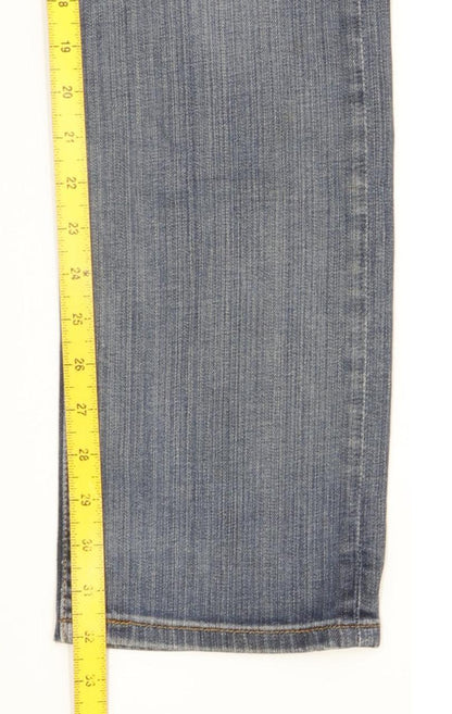 Levi's 511 Men Blue Straight Slim Stretch Jeans W30 L32