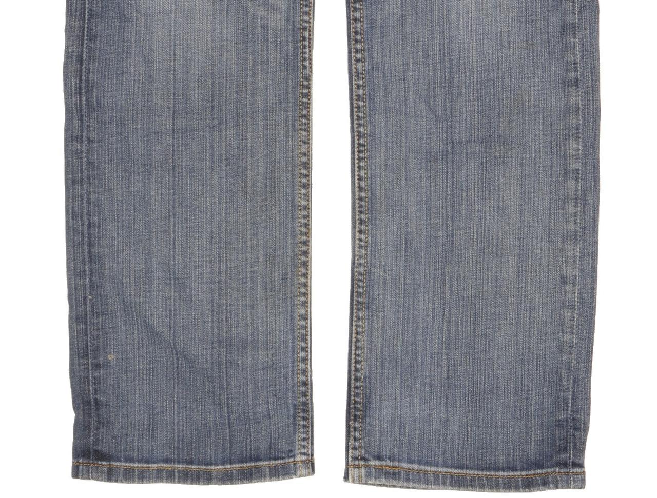 Levi's 511 Men Blue Straight Slim Stretch Jeans W30 L32