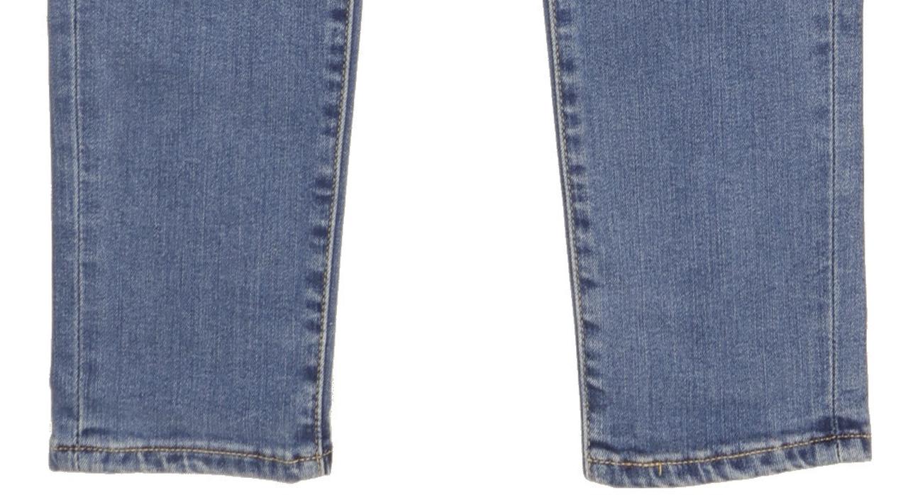 Levi's 711 Women Blue Skinny Slim Stretch Jeans W27 L30