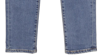 Levi's 711 Women Blue Skinny Slim Stretch Jeans W27 L30