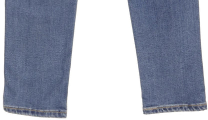 Levi's 711 Women Blue Skinny Slim Stretch Jeans W27 L30