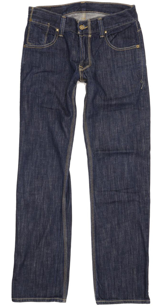 Levi's 514 Men Blue Straight Slim Jeans W30 L32