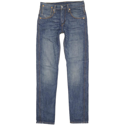 Levi's 508 Men Blue Straight Slim Jeans W28 L34