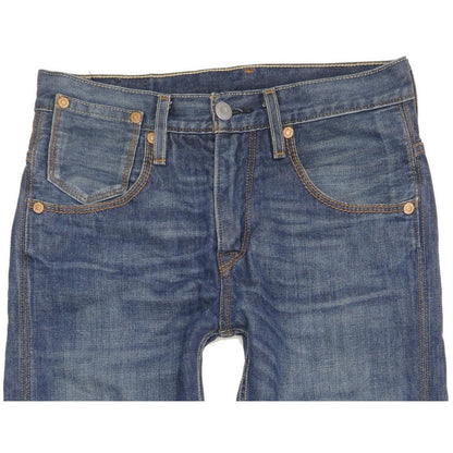 Levi's 508 Men Blue Straight Slim Jeans W28 L34