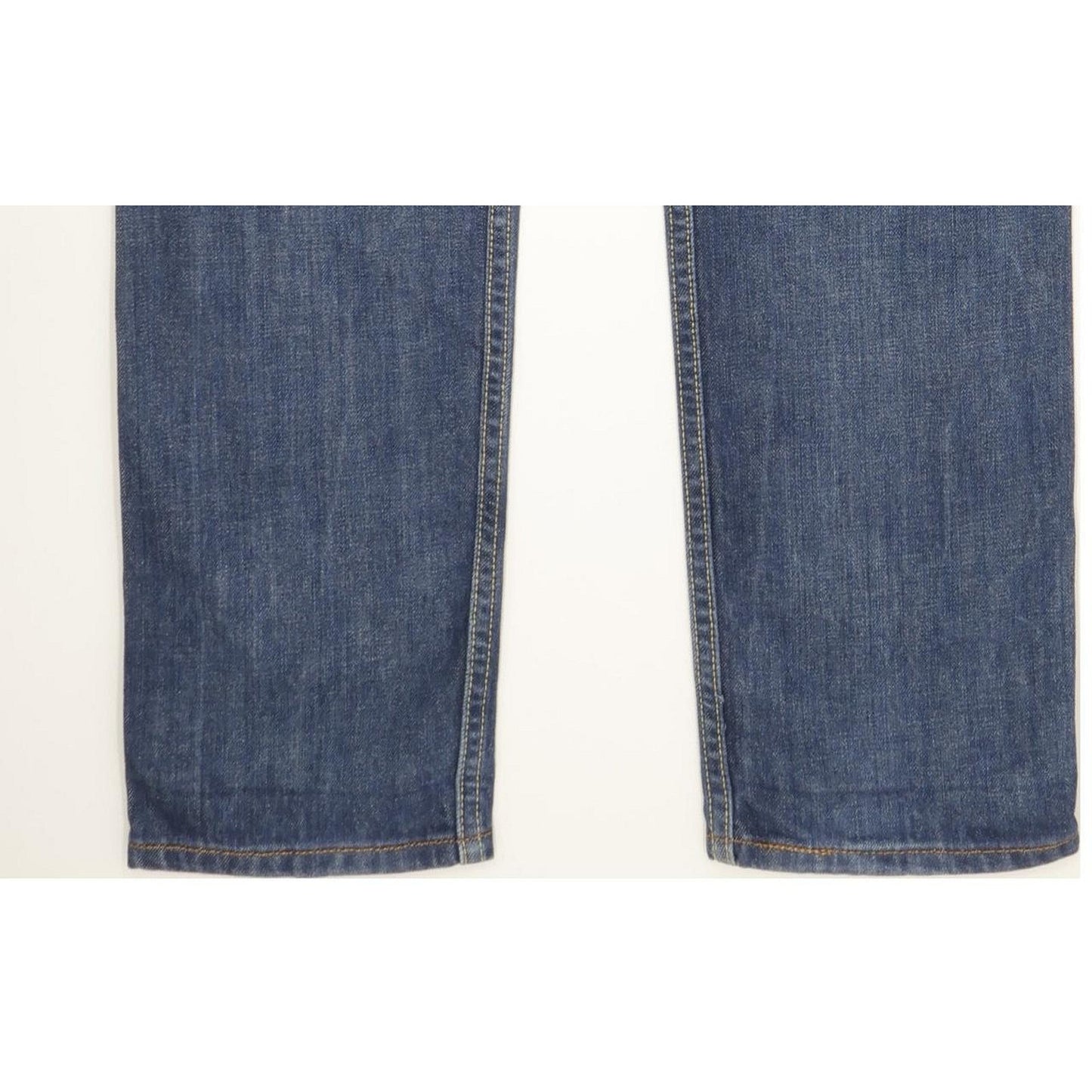 Levi's 508 Men Blue Straight Slim Jeans W28 L34