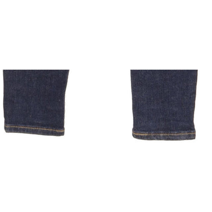 Levi's 710 Super Women Blue Skinny Slim Stretch Jeans W24 L28