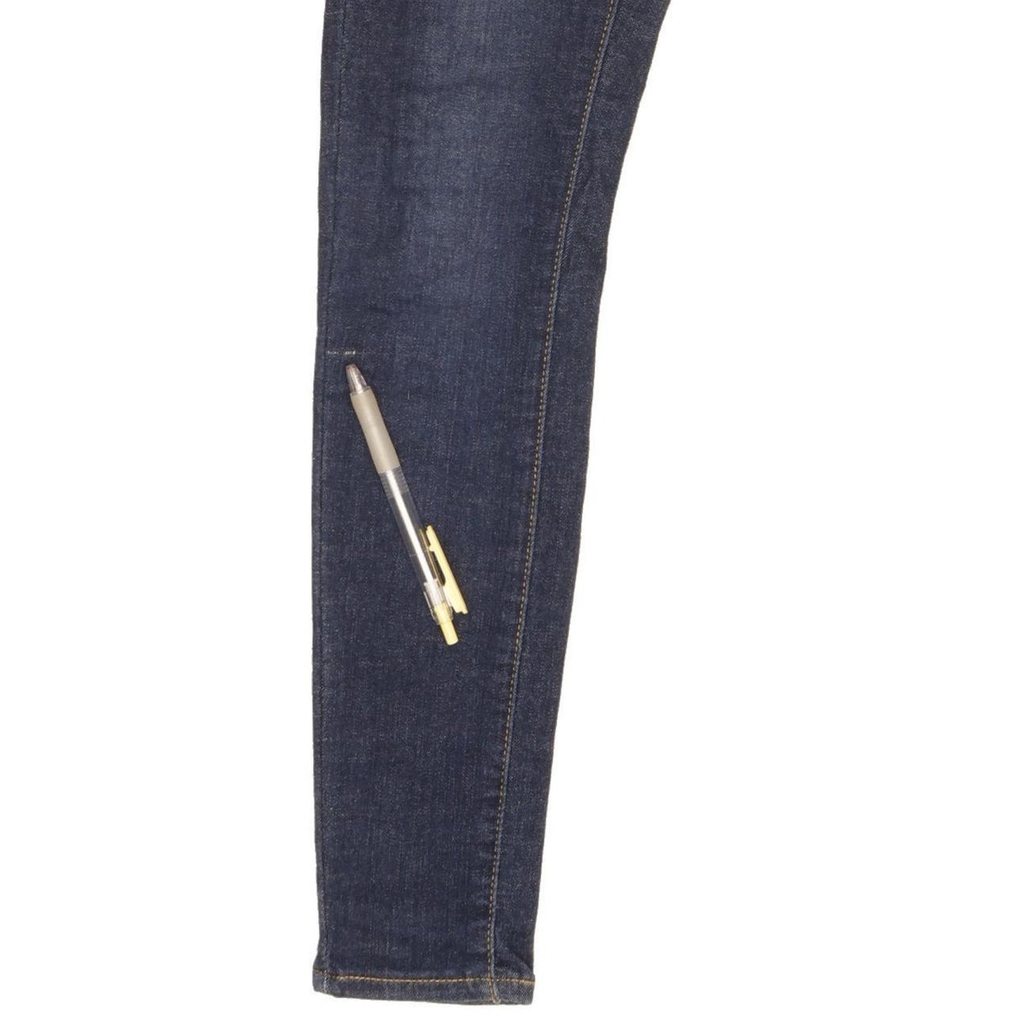 Levi's 710 Super Women Blue Skinny Slim Stretch Jeans W24 L28