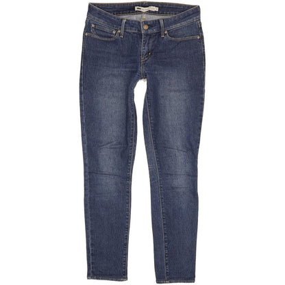 Levi's Demi Curve Women Blue Skinny Slim Stretch Jeans W28 L29