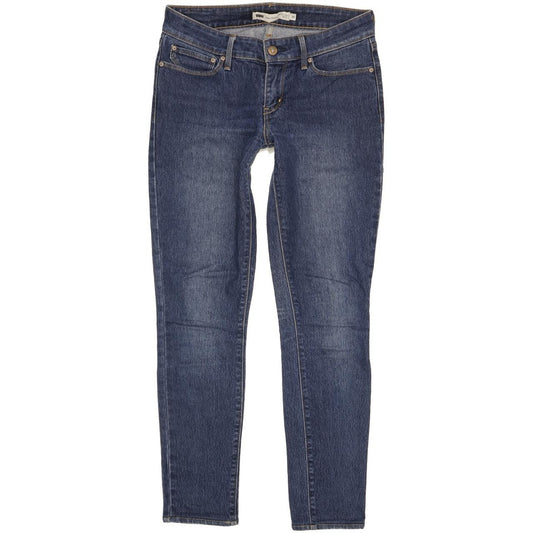 Levi's Demi Curve Women Blue Skinny Slim Stretch Jeans W28 L29