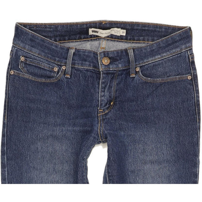 Levi's Demi Curve Women Blue Skinny Slim Stretch Jeans W28 L29