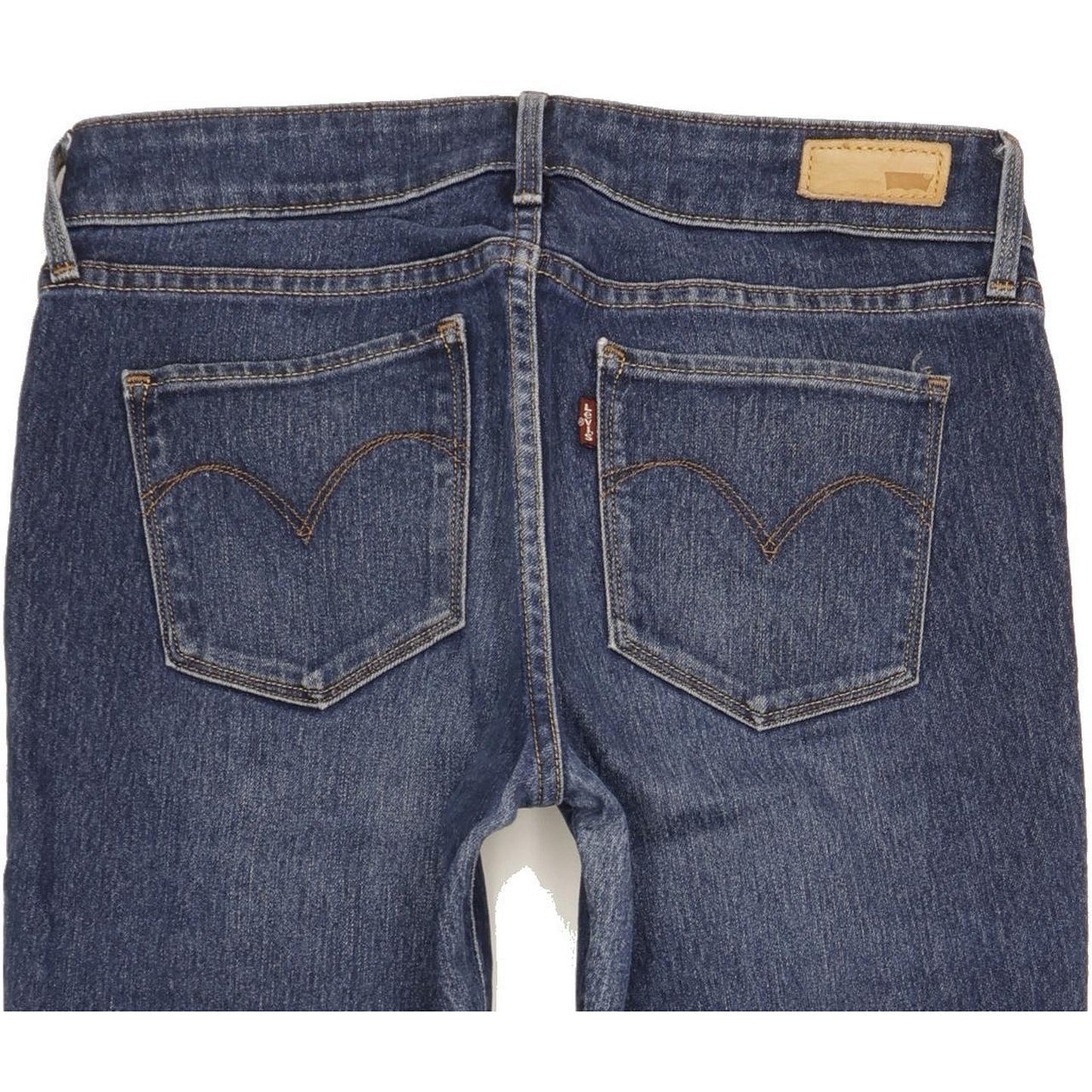 Levi's Demi Curve Women Blue Skinny Slim Stretch Jeans W28 L29