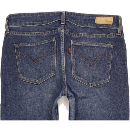 Levi's Demi Curve Women Blue Skinny Slim Stretch Jeans W28 L29