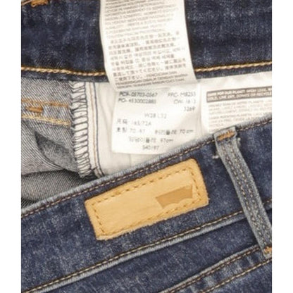 Levi's Demi Curve Women Blue Skinny Slim Stretch Jeans W28 L29