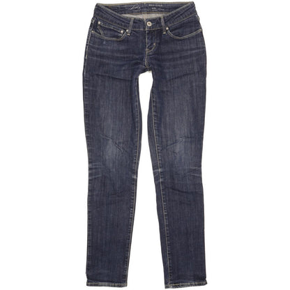 Levi's Bold Curve Women Blue Skinny Slim Stretch Jeans W28 L31