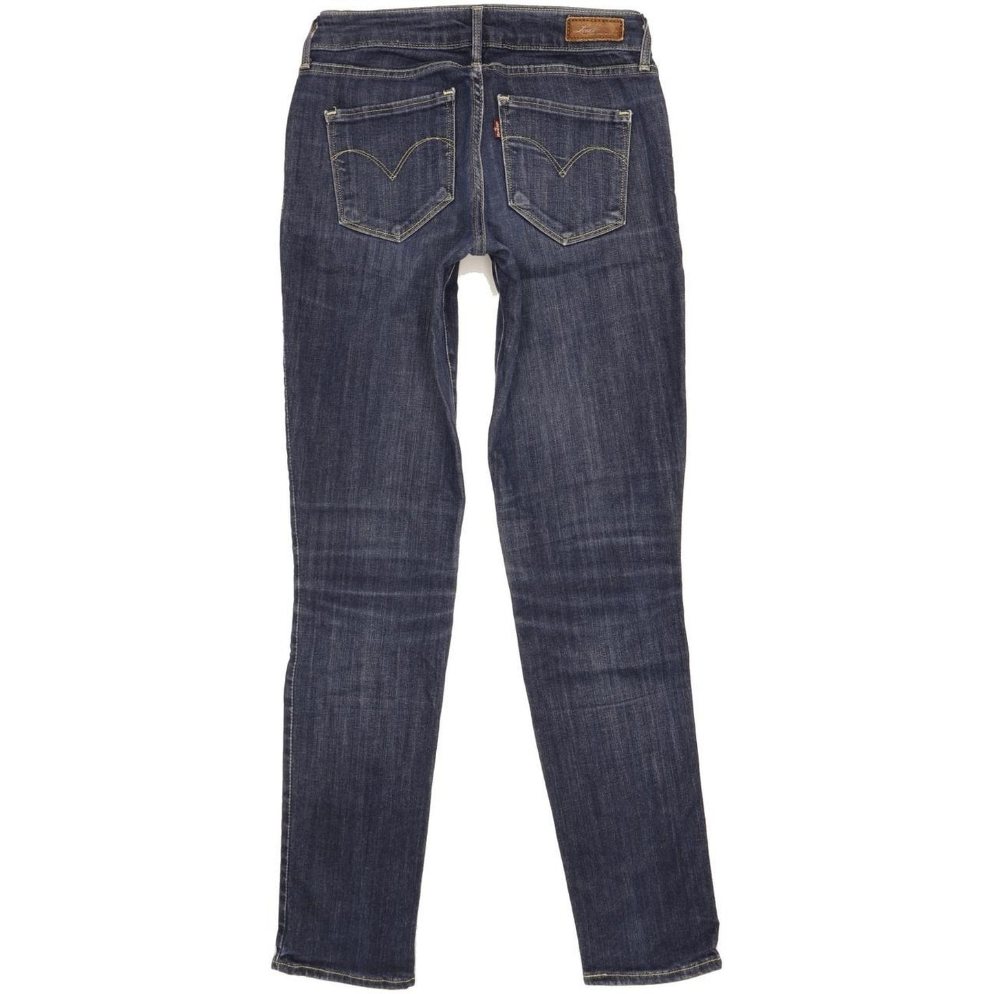 Levi's Bold Curve Women Blue Skinny Slim Stretch Jeans W28 L31