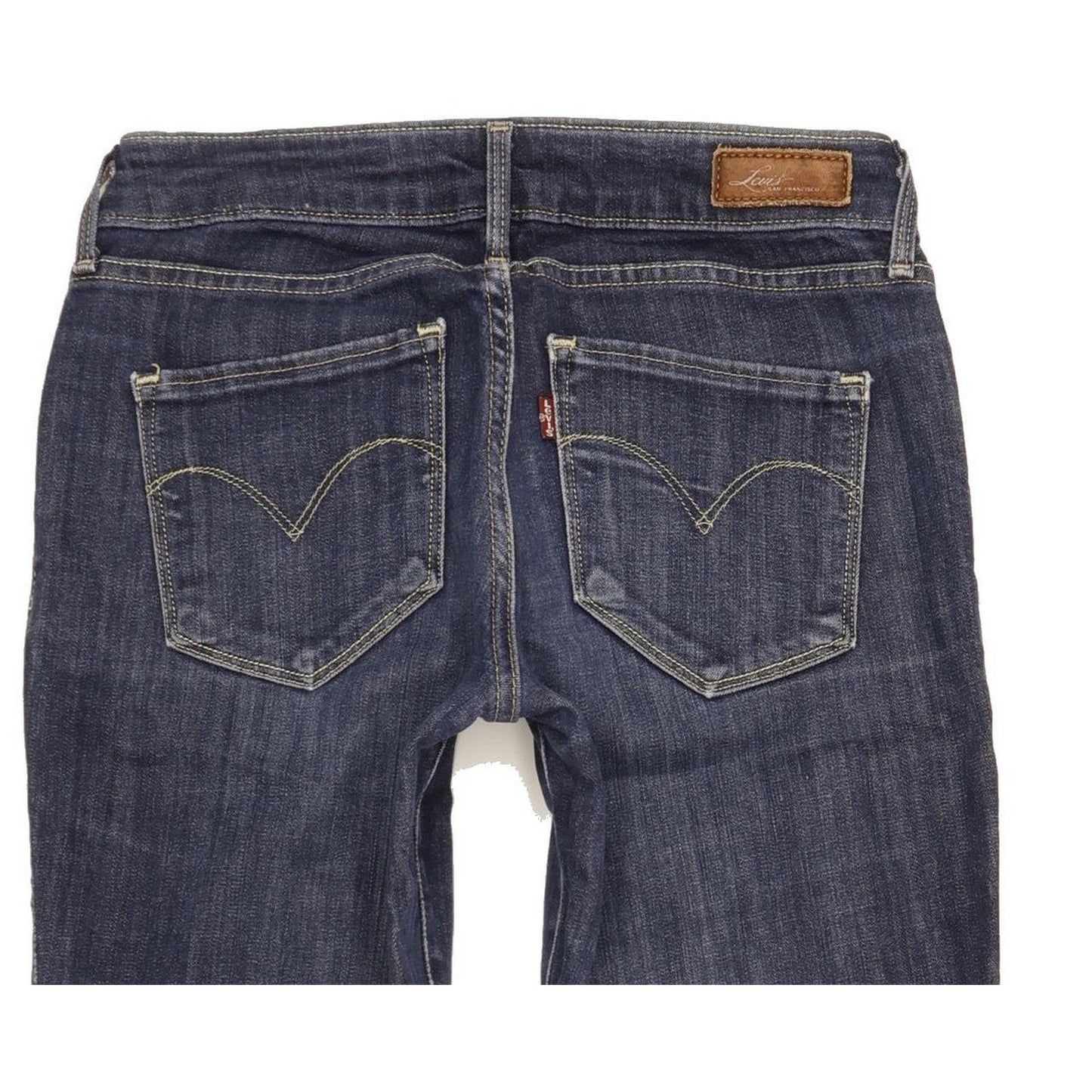 Levi's Bold Curve Women Blue Skinny Slim Stretch Jeans W28 L31
