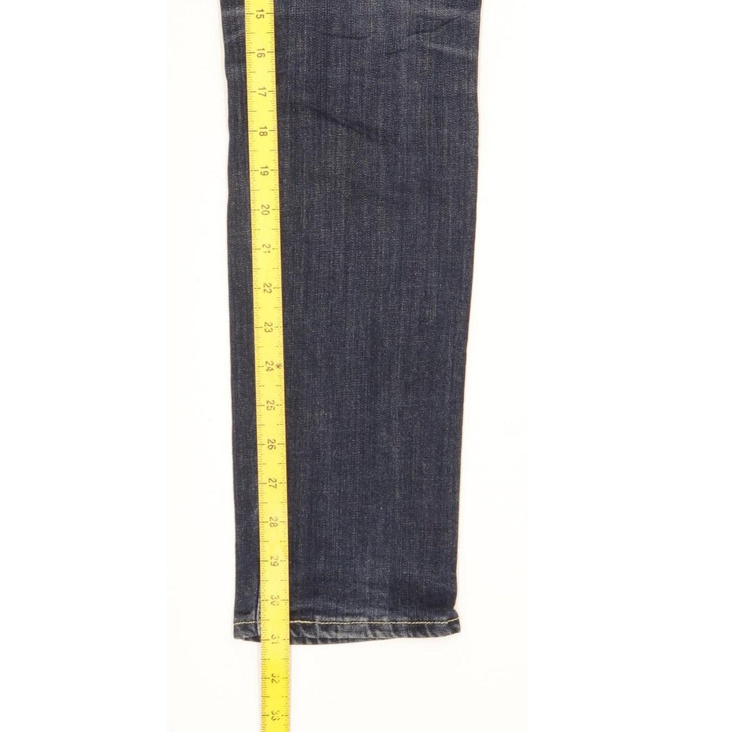 Levi's Bold Curve Women Blue Skinny Slim Stretch Jeans W28 L31