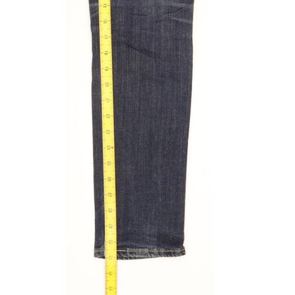 Levi's Bold Curve Women Blue Skinny Slim Stretch Jeans W28 L31