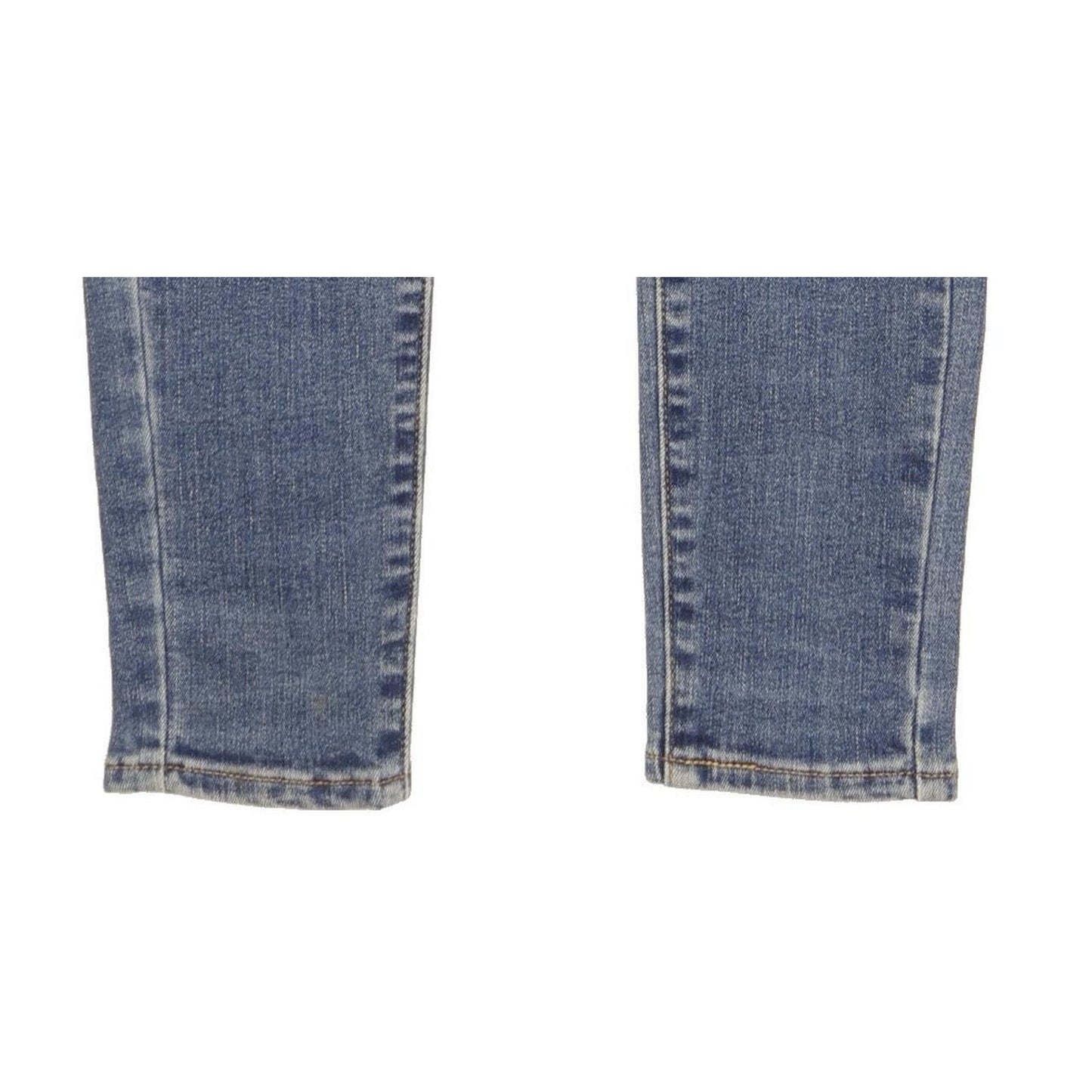 Levi's 710 Super Women Blue Skinny Slim Stretch Jeans W27 L32