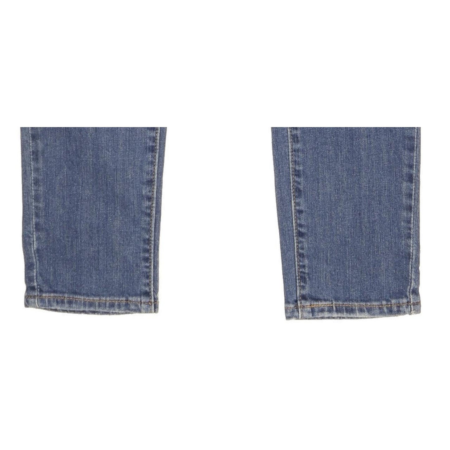 Levi's 711 Women Blue Skinny Slim Stretch Jeans W28 L30