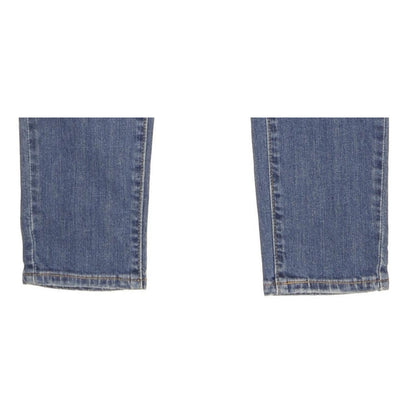 Levi's 711 Women Blue Skinny Slim Stretch Jeans W28 L30
