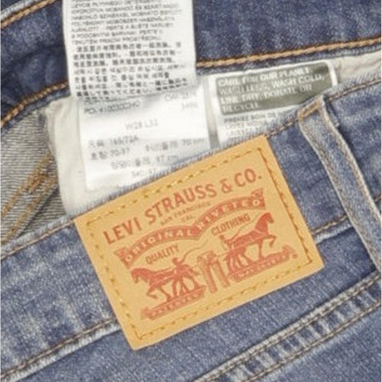 Levi's 711 Women Blue Skinny Slim Stretch Jeans W28 L30