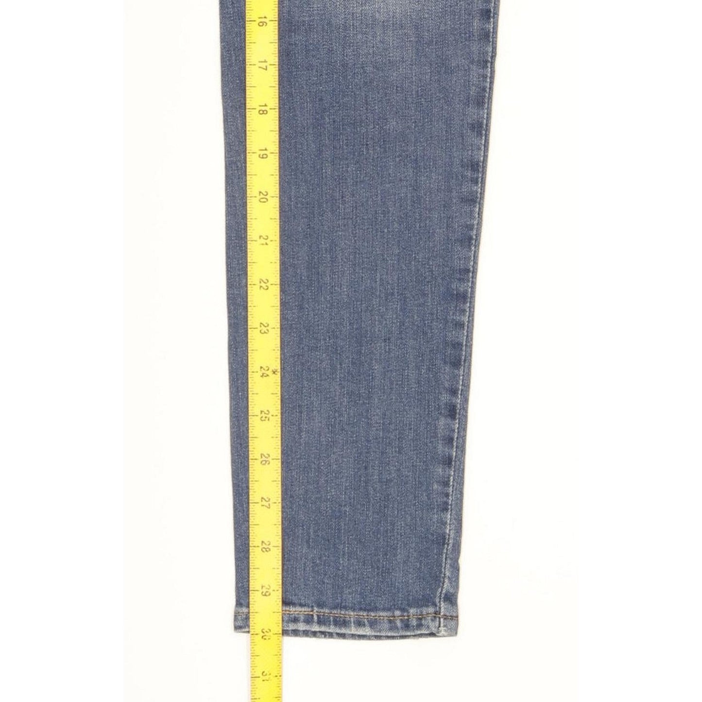 Levi's 711 Women Blue Skinny Slim Stretch Jeans W28 L30