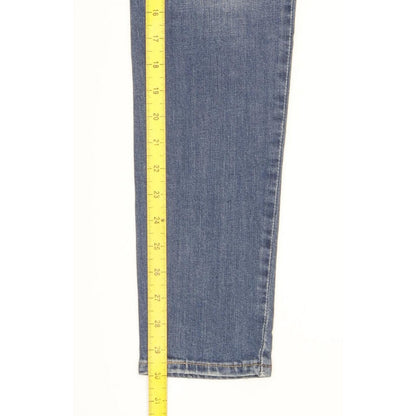 Levi's 711 Women Blue Skinny Slim Stretch Jeans W28 L30