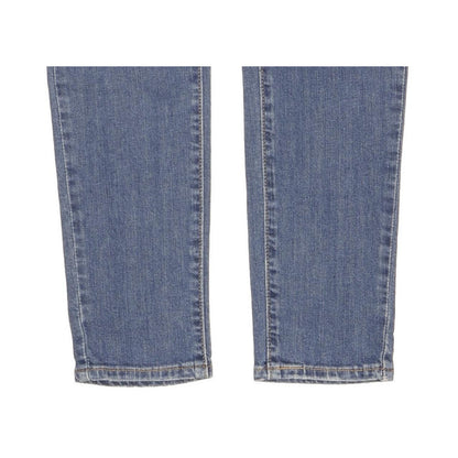 Levi's 711 Women Blue Skinny Slim Stretch Jeans W28 L30
