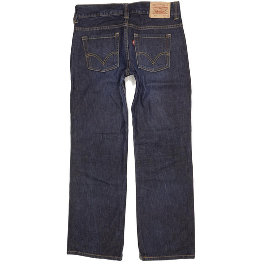 Levi's 604 Men Blue Straight Regular Jeans W31 L31
