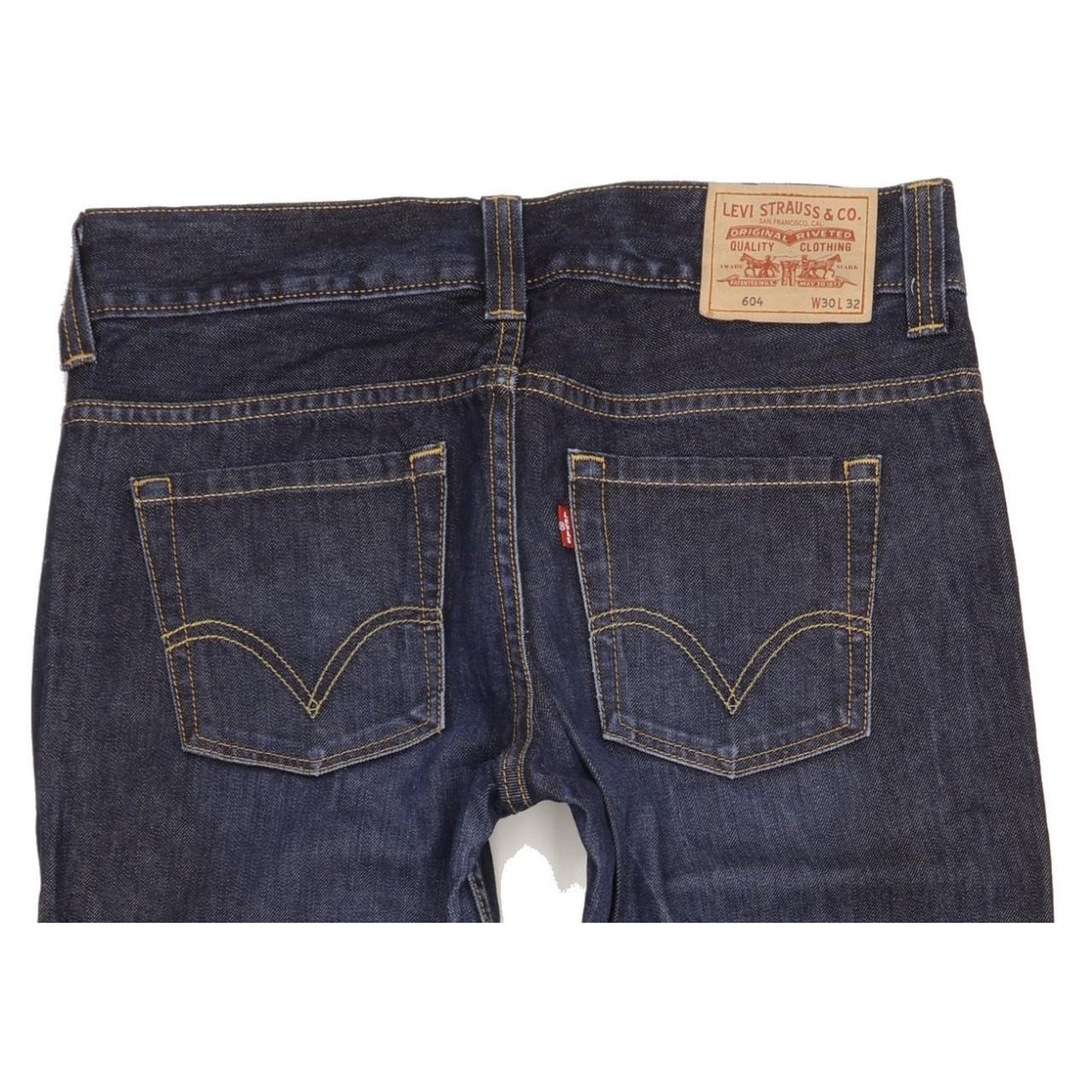 Levi's 604 Men Blue Straight Regular Jeans W31 L31