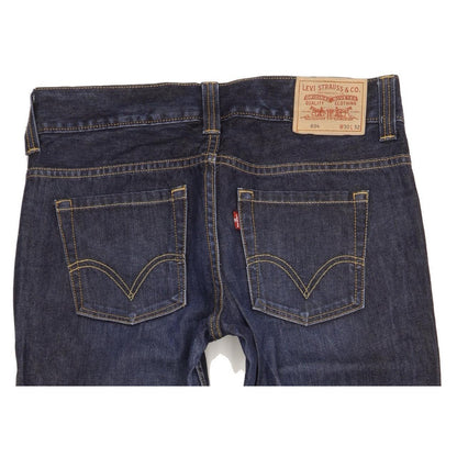Levi's 604 Men Blue Straight Regular Jeans W31 L31
