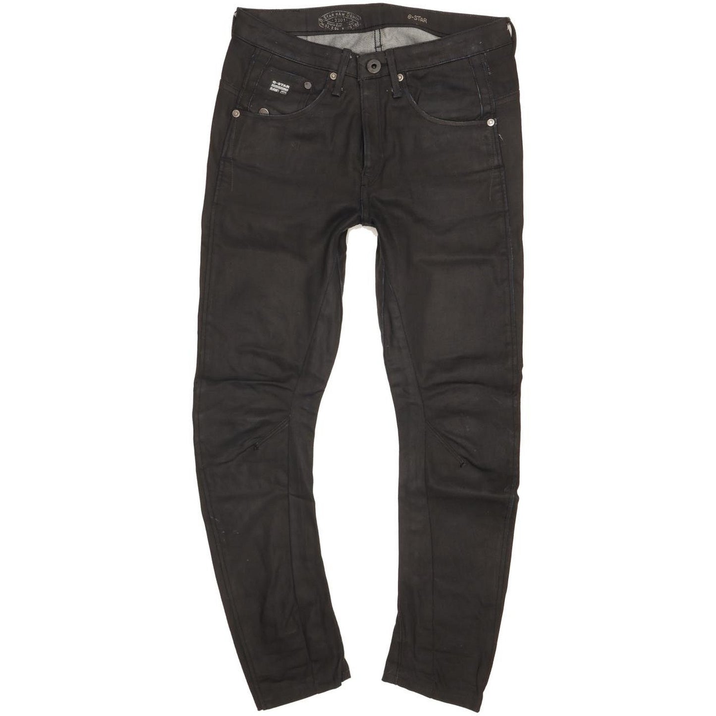 G-Star Arc 3D Women Navy Tapered Slim Stretch Jeans W26 L30