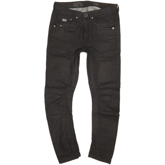 G-Star Arc 3D Women Navy Tapered Slim Stretch Jeans W26 L30