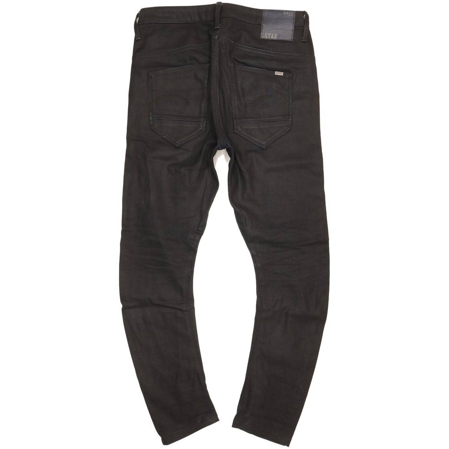 G-Star Arc 3D Women Navy Tapered Slim Stretch Jeans W26 L30