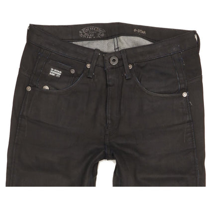 G-Star Arc 3D Women Navy Tapered Slim Stretch Jeans W26 L30