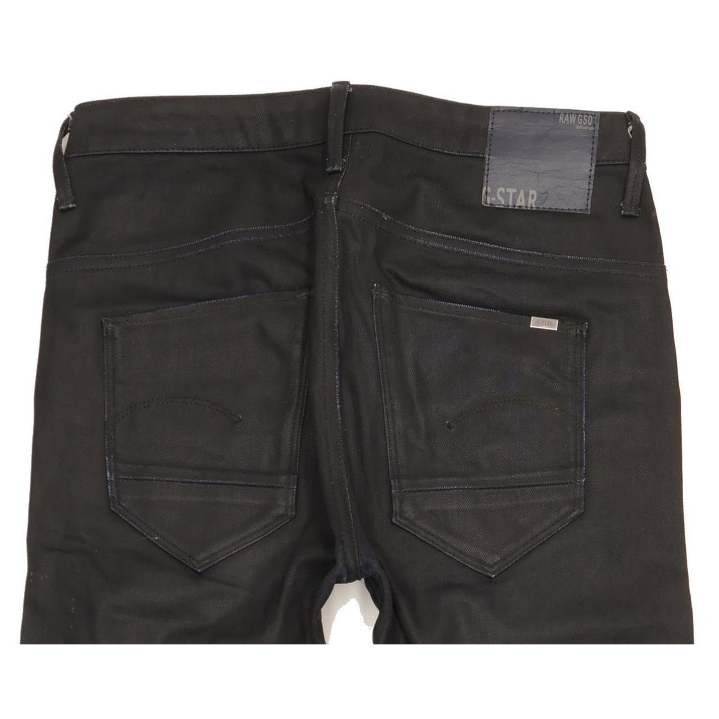 G-Star Arc 3D Women Navy Tapered Slim Stretch Jeans W26 L30