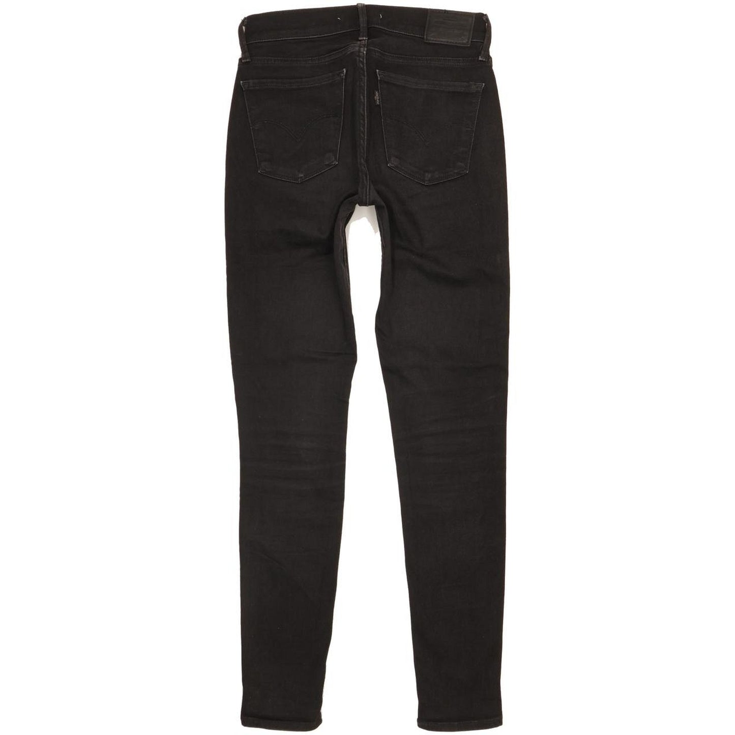 Levi's 710 Super Women Black Skinny Slim Stretch Jeans W27 L29