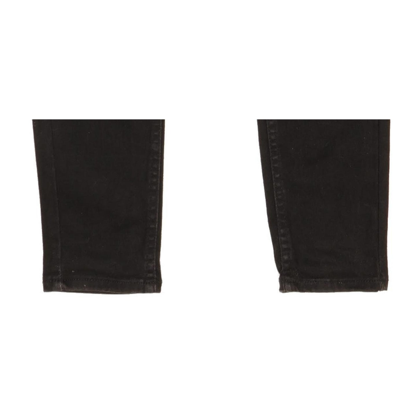 Levi's 710 Super Women Black Skinny Slim Stretch Jeans W27 L29